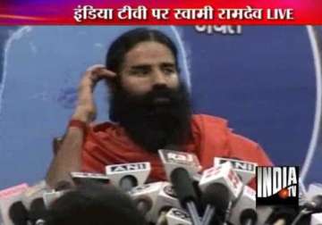 swami ramdev says acharya balkrishna s degrees are real