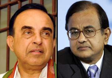 swamy alleges pranab s office was bugged on chidambaram s orders