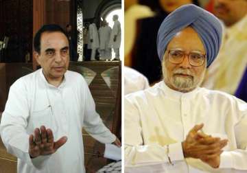 swamy asks pm not to attend mohali match