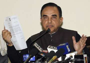 swamy granted anticipatory bail by delhi high court