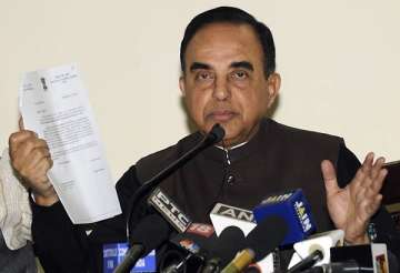 swamy to file complaint against cbi over foreign bank accounts