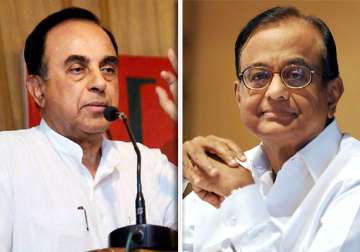 swamy to move sc against hc ruling on chidambaram in 2 g case