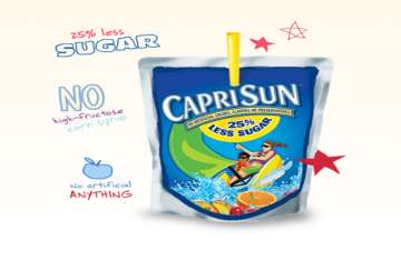 swiss firm capri sun enters india with fruit juices for kids