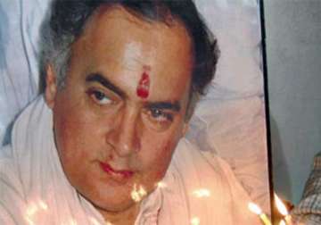 tada court notice to cbi on rajiv gandhi case death convict s plea