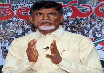 tdp will fulfil all its poll promises assures chandrababu