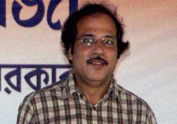 tmc govt trying to settle scores with justice ganguly adhir