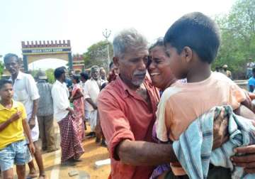 66 tn fishermen return home from sri lanka