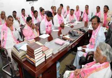 trs wants debate on telangana in ap assembly