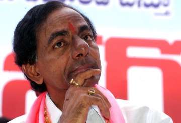 trs chief meets pm demands early telangana statehood