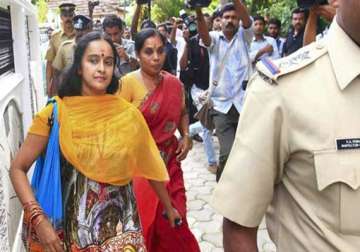 tv actress approaches hc for bail