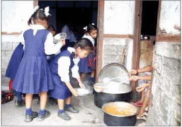 tadpole found in mid day meal at up school