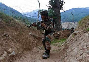 talks suspended pak again fires at indian posts in jammu