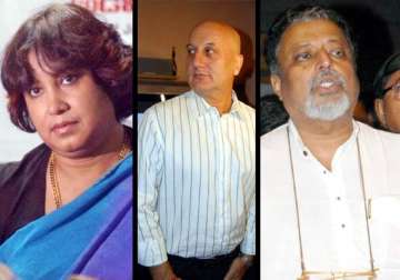 taslima lashes out at anupam kher