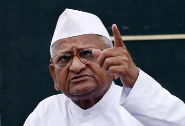team anna is strong and united nobody can break it says anna hazare
