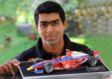 team lotus leaves out karun chandhok for indian grand prix