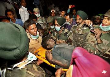 teenager rescued 48 hours after jalandhar building collapse