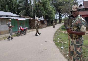 telangana effect two killed in assam for statehood demand curfew in diphu