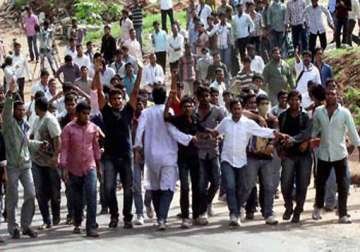 telangana issue central government offices closed due to united andhra pradesh agitation