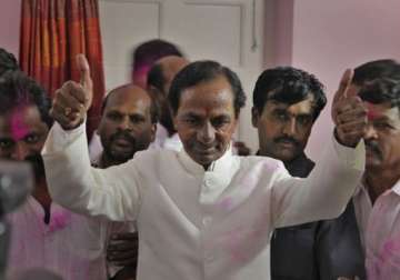 telangana official map yet to be prepared