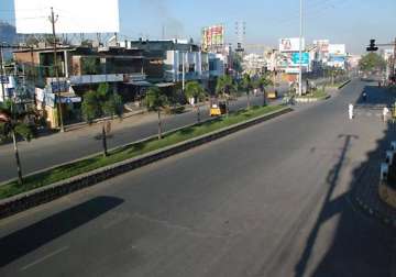 telangana region observes bandh