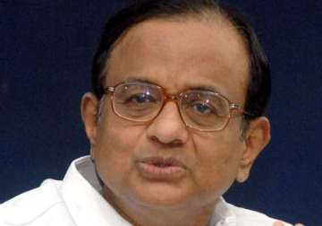 telangana meeting only when parties give their views says chidambaram