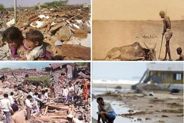 ten big disasters that shook india
