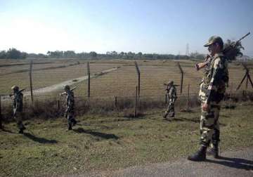 tension along india bangladesh border