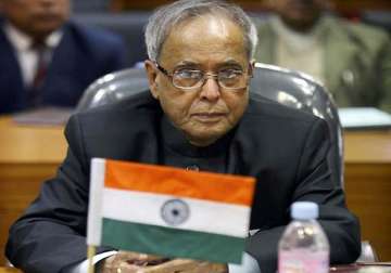 terrorism biggest threat to peace president mukherjee