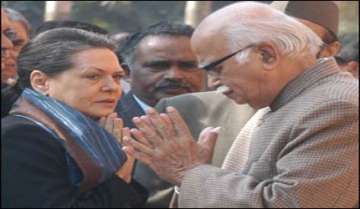 terse letter from sonia prompted advani s apology