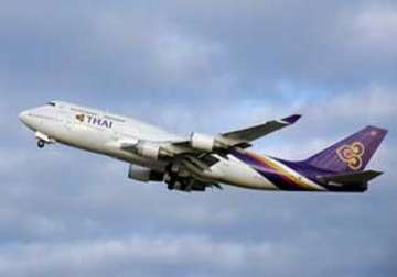 thai airways to start non stop flights from delhi mumbai ahmedabad