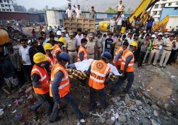 thane building collapse public servants were bribed says police