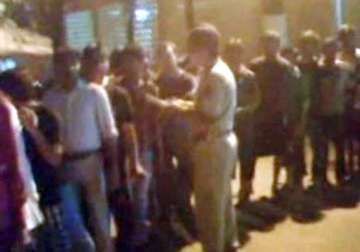 thane police rounds up 80 muslims in search of two baloch men