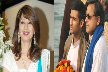 tharoor not capable of harming my mother says sunanda s son