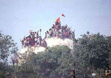 the day babri mosque was demolished watch in pics