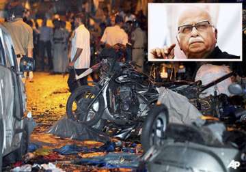 this is policy failure not intelligence failure says advani