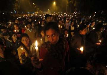 thousands mourn gang rape victim with peaceful street protests