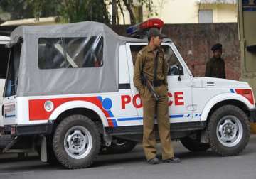 three delhi police cops thrashed in two incidents