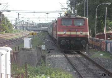 three die as train rams two wheeler at level crossing