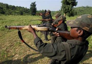 three maoists arrested explosives recovered in bihar
