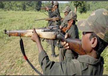 three maoists members arrested near bokaro