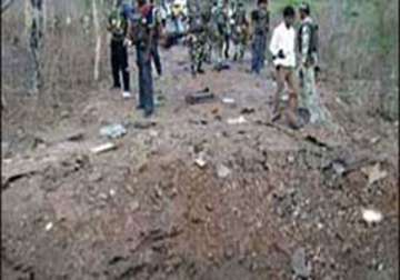 three cops injured in chhattisgarh landmine blast