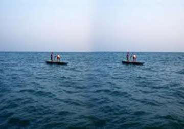 three fishermen drown in porbandar