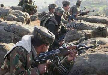 four guerrillas killed in another loc infiltration bid