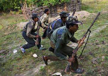 three hardcore naxals held in chhattisgarh