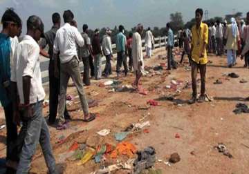 three killed in bihar fair stampede probe ordered