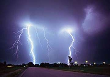 three killed two injured as lightning strikes rural areas
