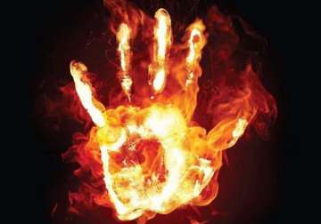 three pontiffs commit self immolation in karnataka