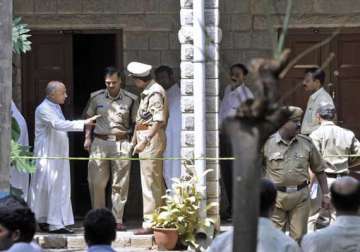 three priests arrested for murder in bangalore seminary