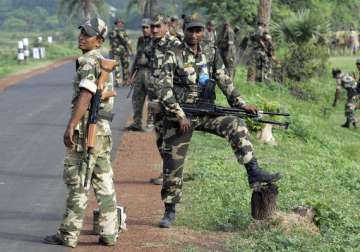 three cops killed in maoist landmine blast in odisha