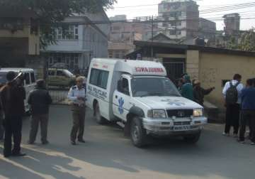 three persons injured in manipur blast